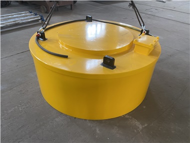 MC03系列圓形電磁除鐵器（國標(biāo)型號：RCDY）